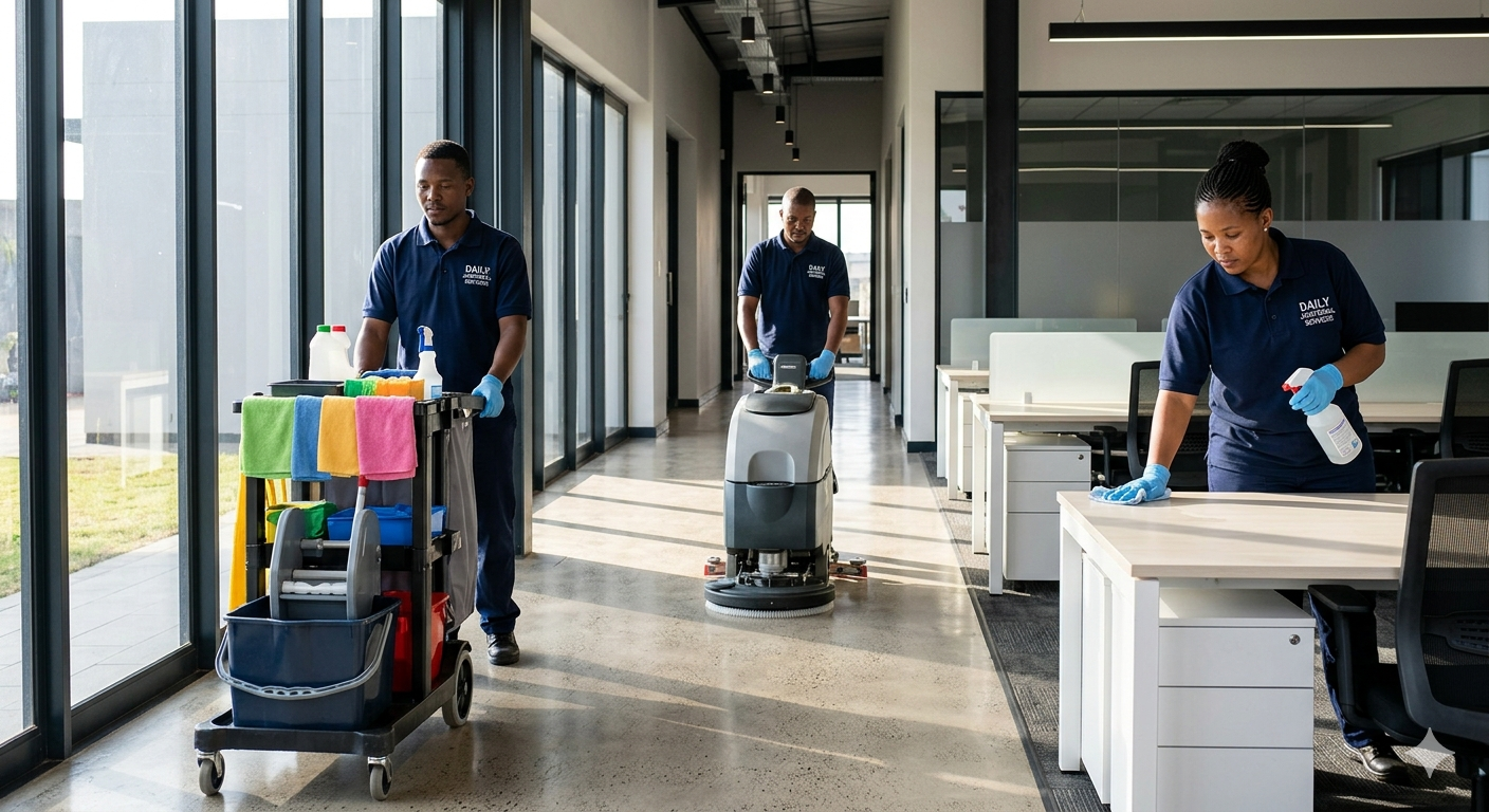Office cleaning